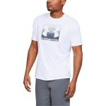 Tričko UNDER ARMOUR Boxed Sportstyle SS White