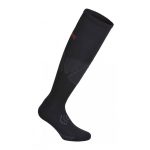 Podkolienky HIGH COLORADO Merino Black