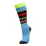 Detské ponožky WAPITI WK04 Merino Blue