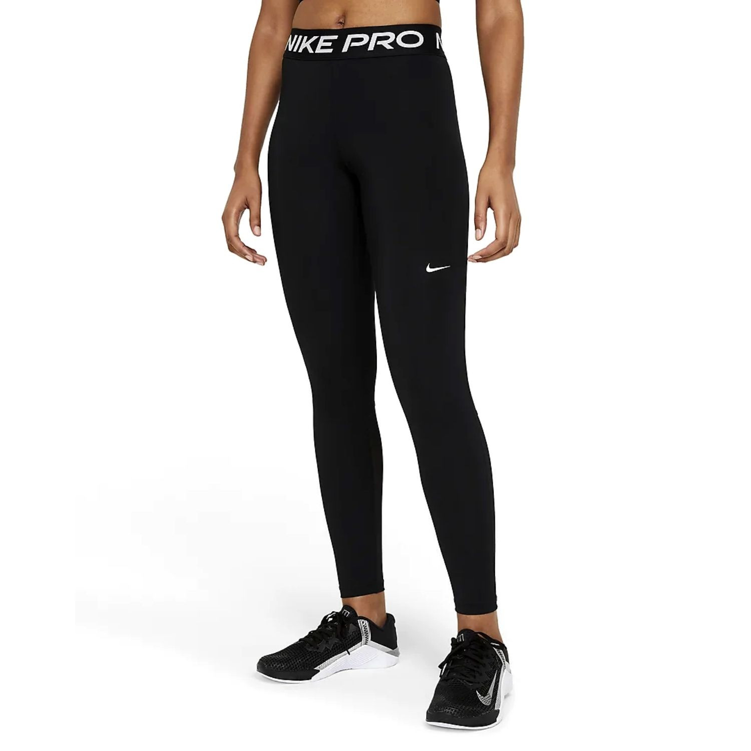 Legíny NIKE Pro Women's Tights Black - Legíny - 1