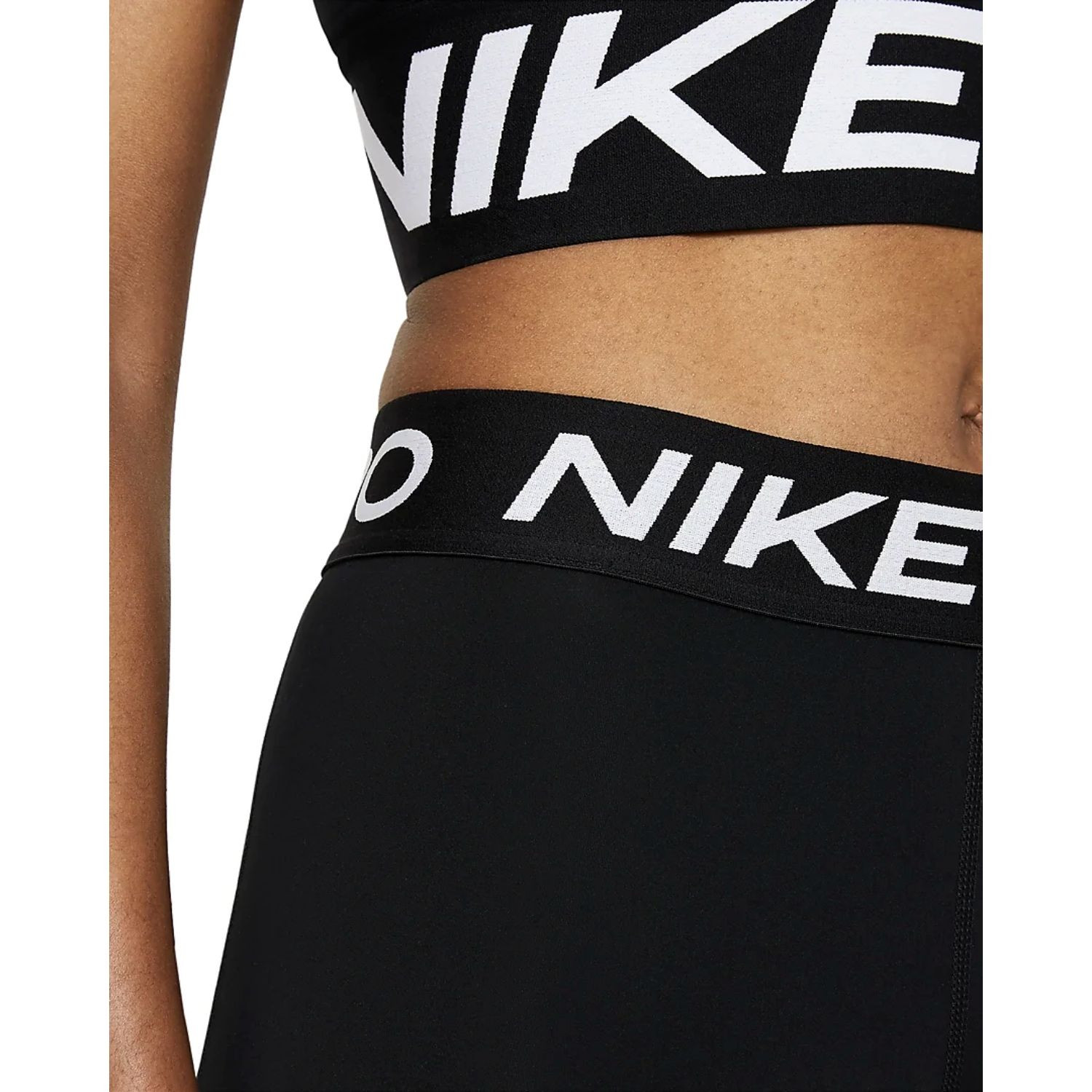 Legíny NIKE Pro Women's Tights Black - Legíny - 4