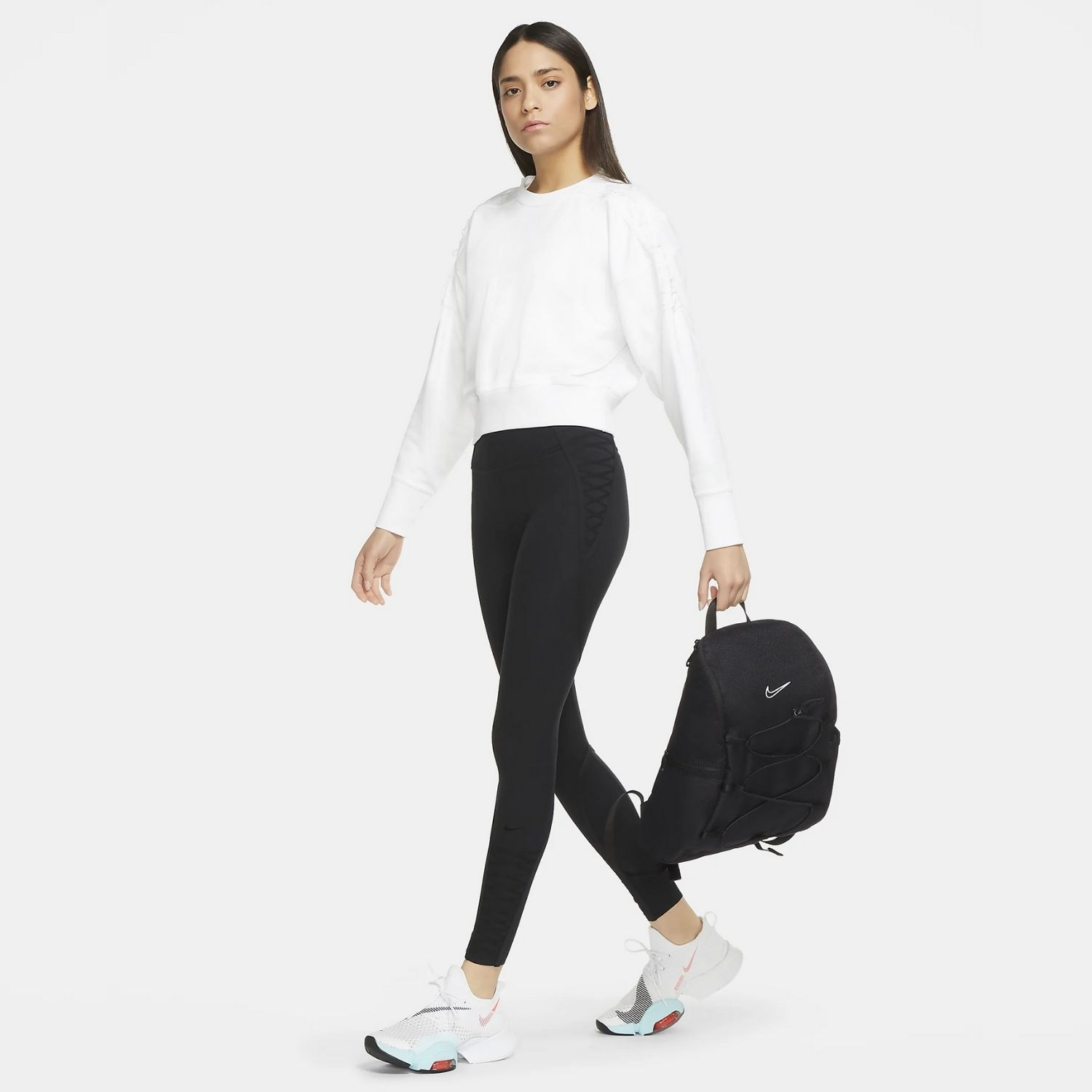 Batoh NIKE One Women's Training Black - Batohy - 3