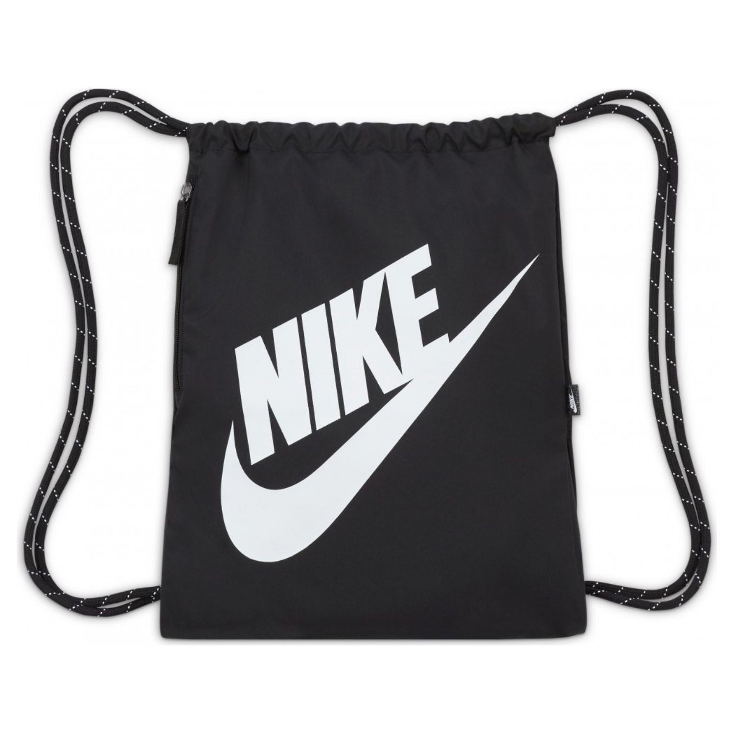 Vak NIKE Heritage Drawstring Black - Športové vaky - 1