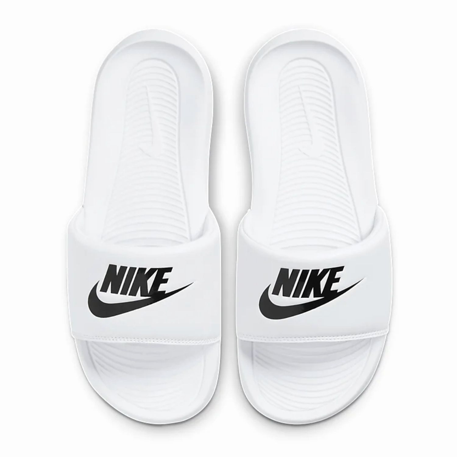 Šľapky NIKE Victori One Women's Slide White - Šľapky a sandále - 3
