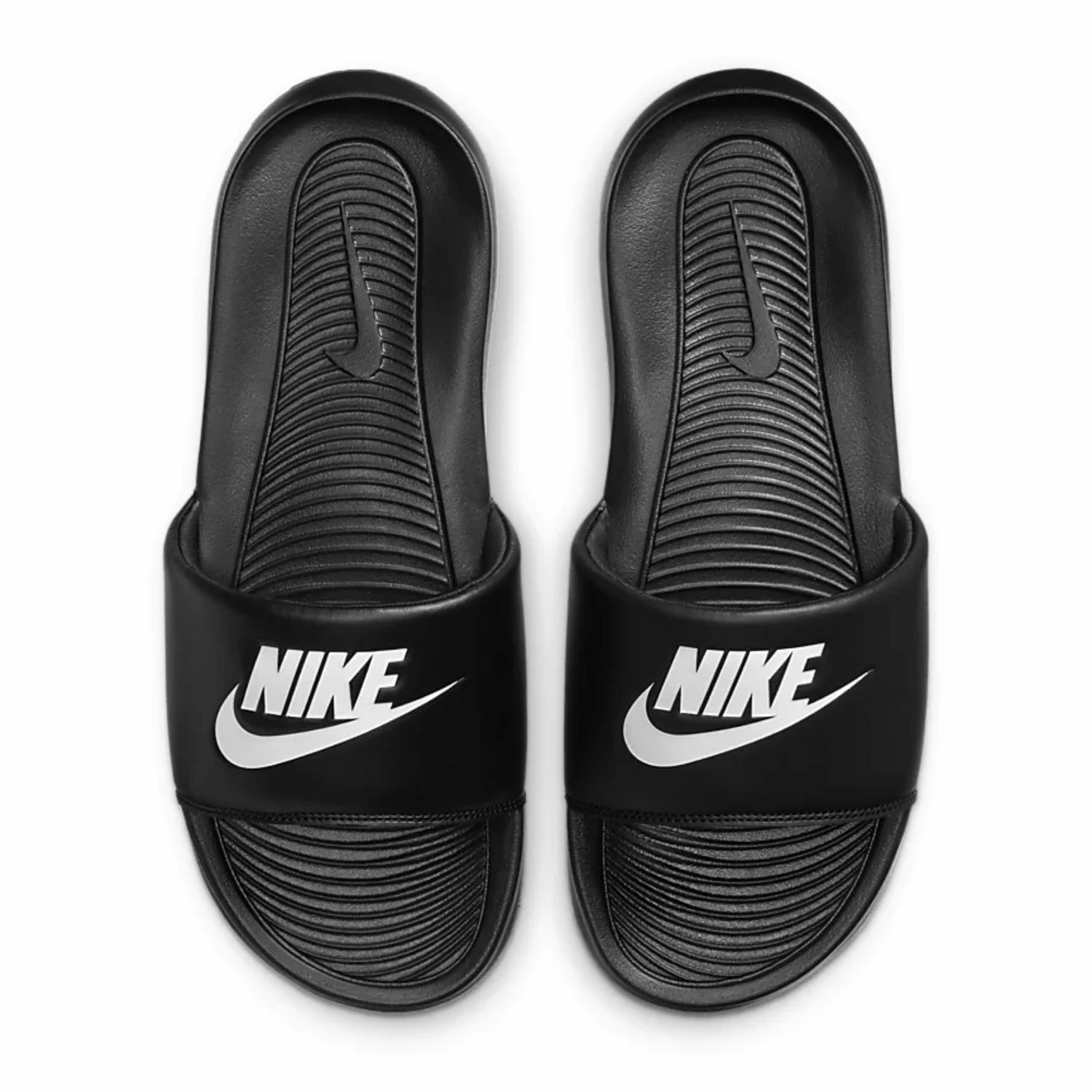 Šľapky NIKE Victori One Men's Slide Black/White - Šľapky a sandále - 3