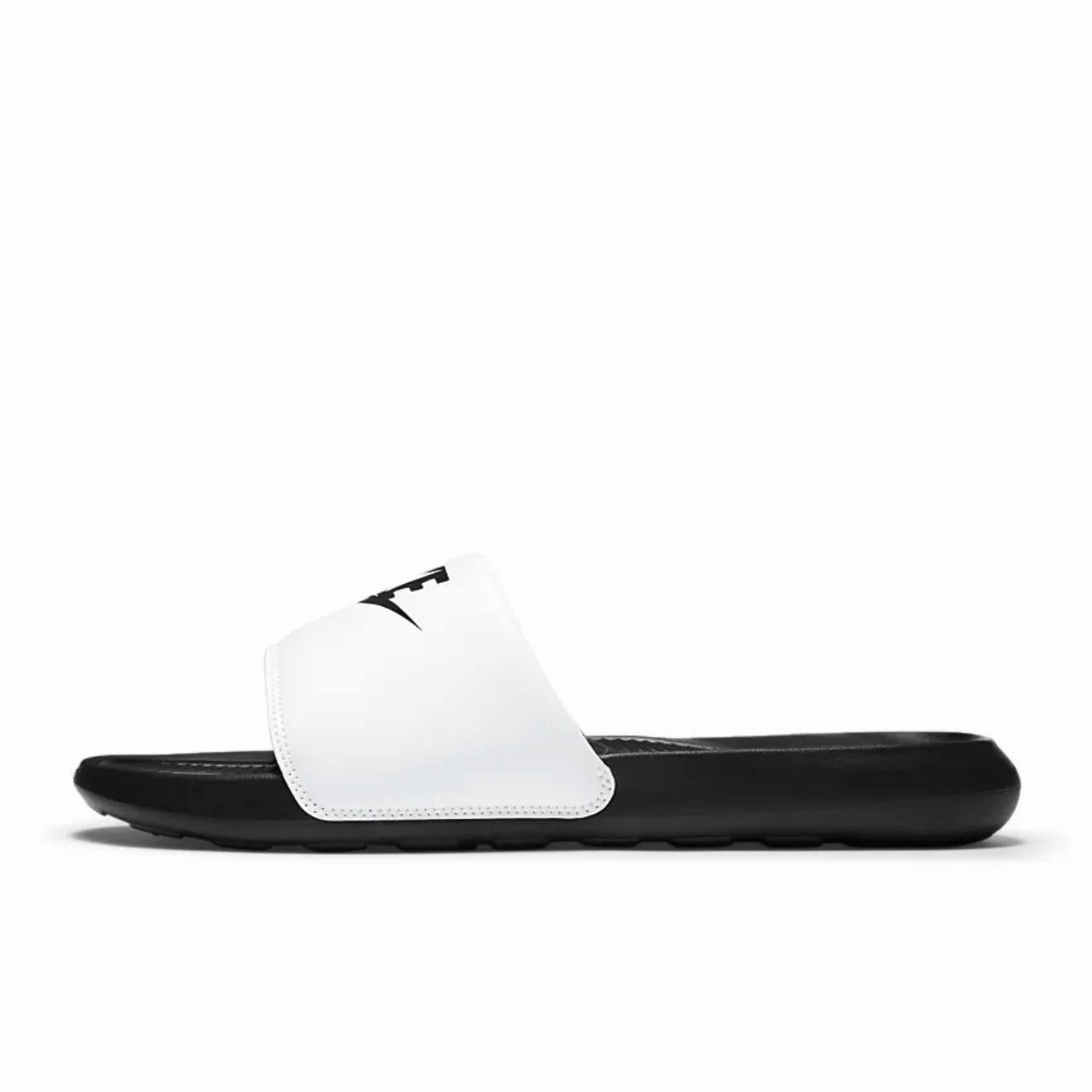 Šľapky NIKE Victori One Men's Slide White/Black - Šľapky a sandále - 2