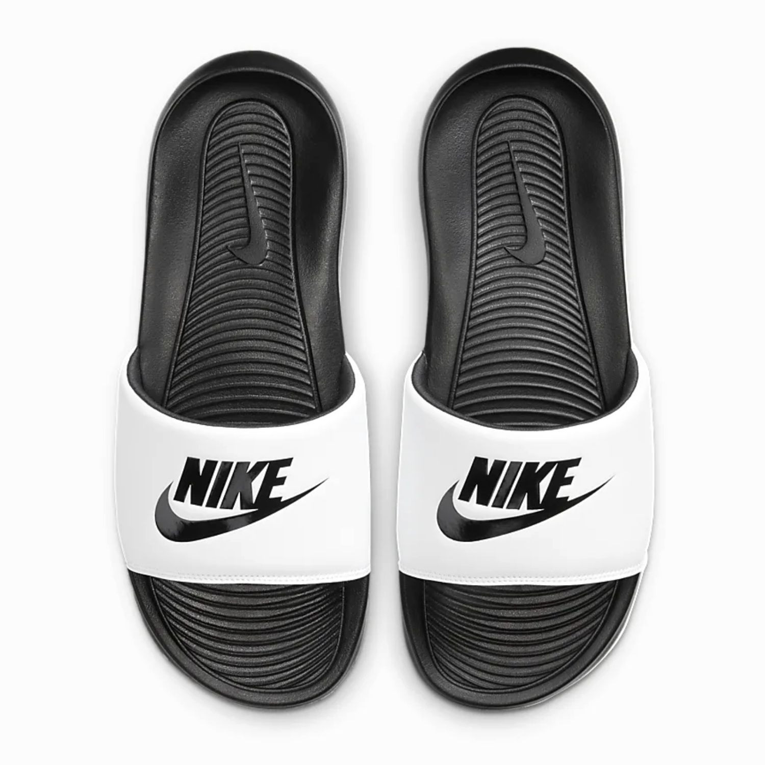 Šľapky NIKE Victori One Men's Slide White/Black - Šľapky a sandále - 3