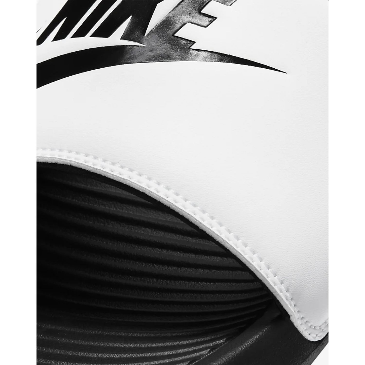 Šľapky NIKE Victori One Men's Slide White/Black - Šľapky a sandále - 4