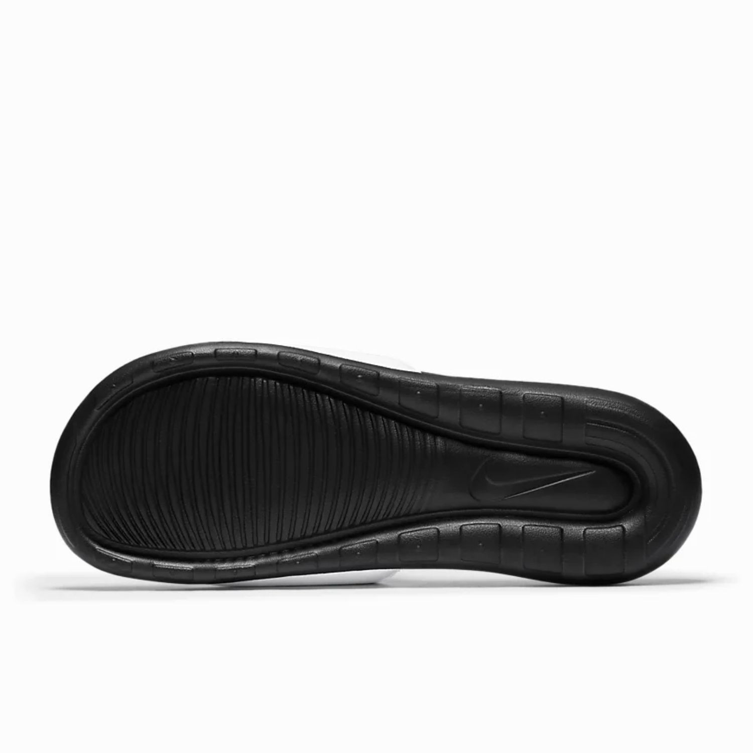 Šľapky NIKE Victori One Men's Slide White/Black - Šľapky a sandále - 5