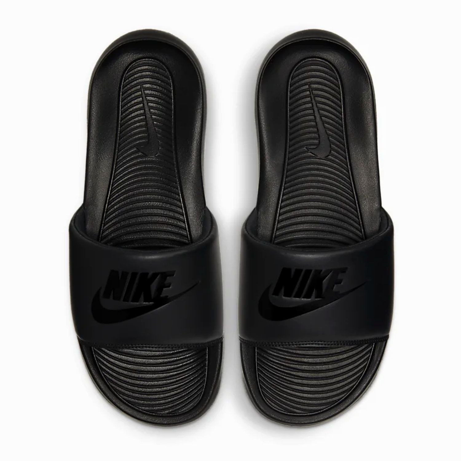 Šľapky NIKE Victori One Men's Slide Black - Šľapky a sandále - 3