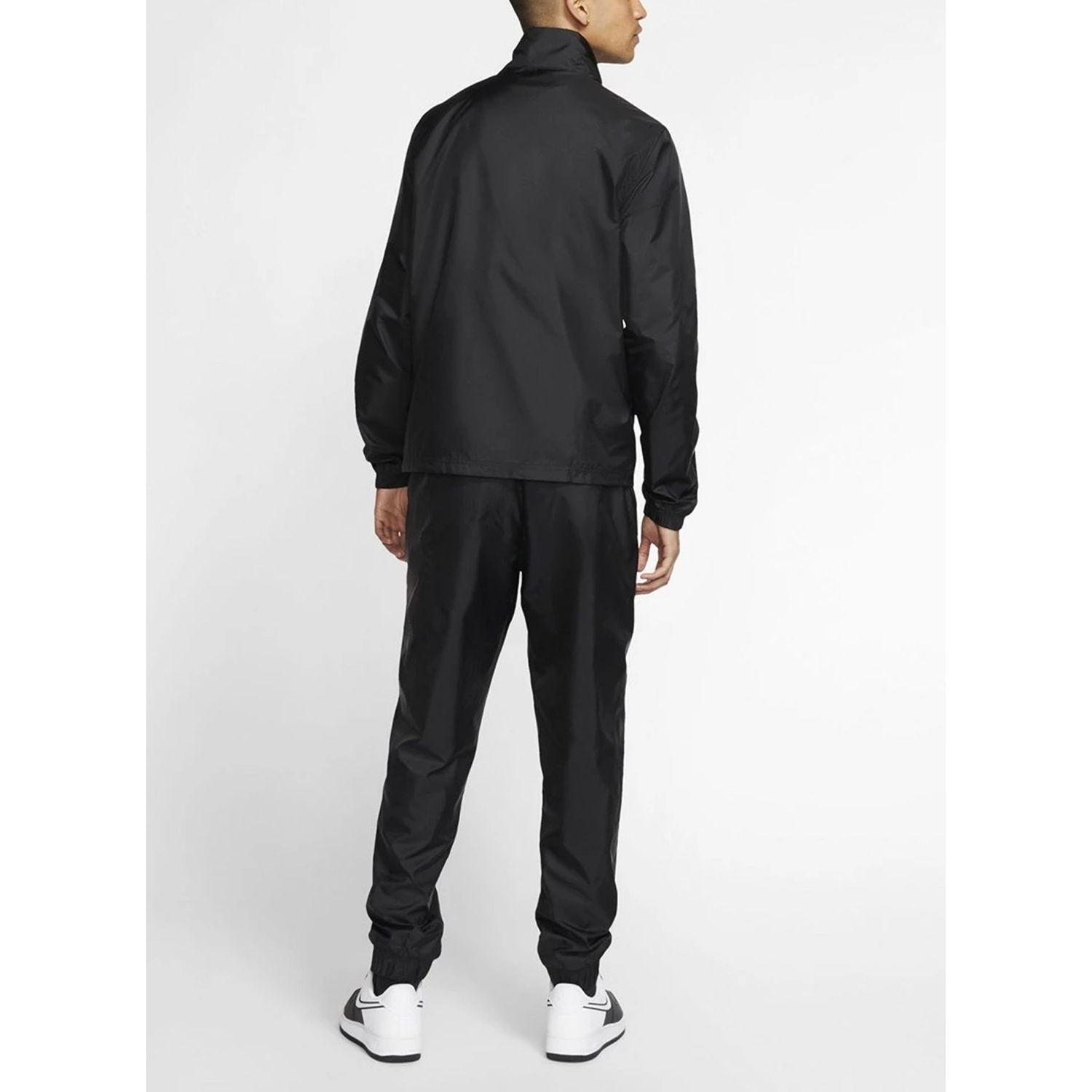 Tepláková súprava NIKE Sportswear Men's Woven Basic Black - Teplákové súpravy - 2