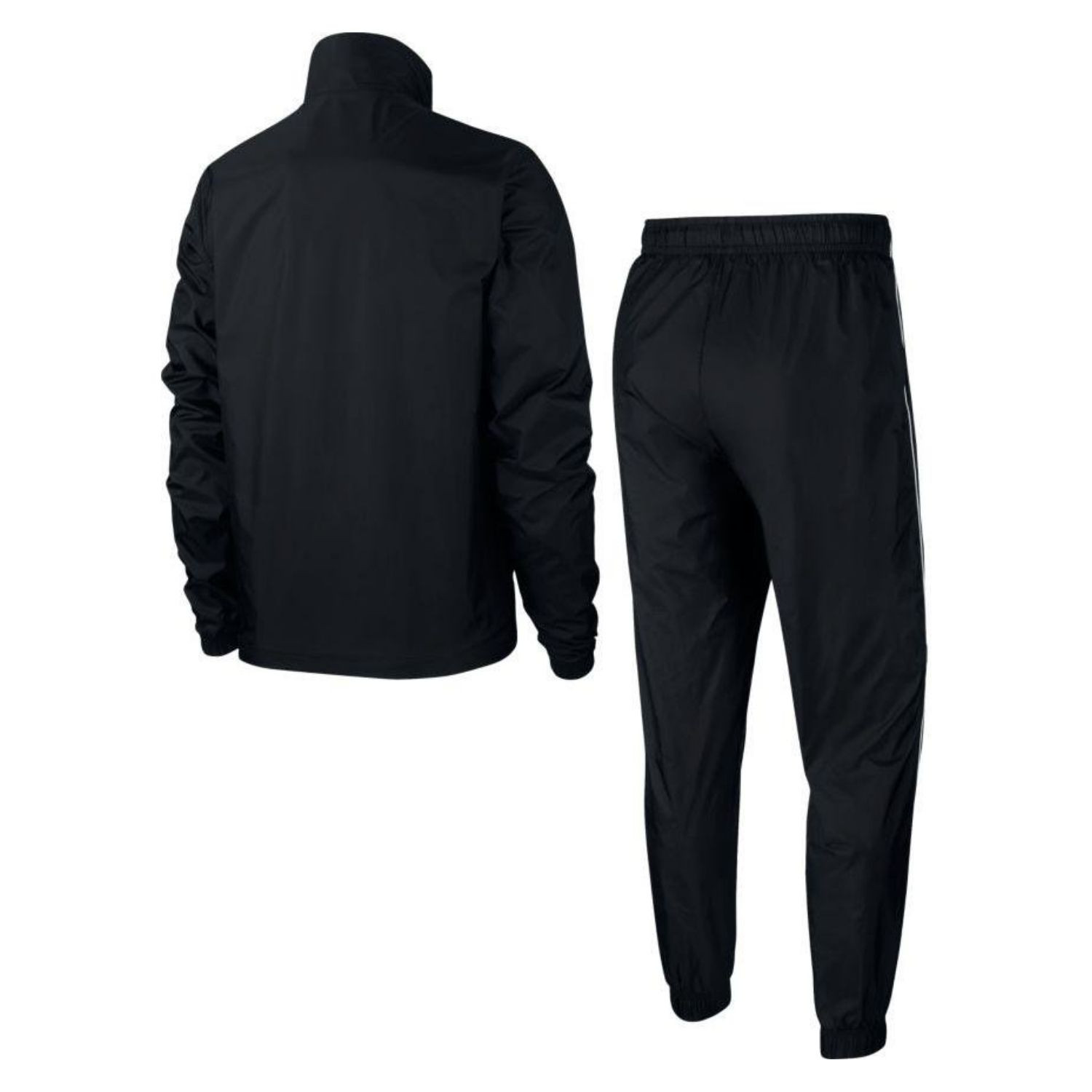 Tepláková súprava NIKE Sportswear Men's Woven Basic Black - Teplákové súpravy - 5