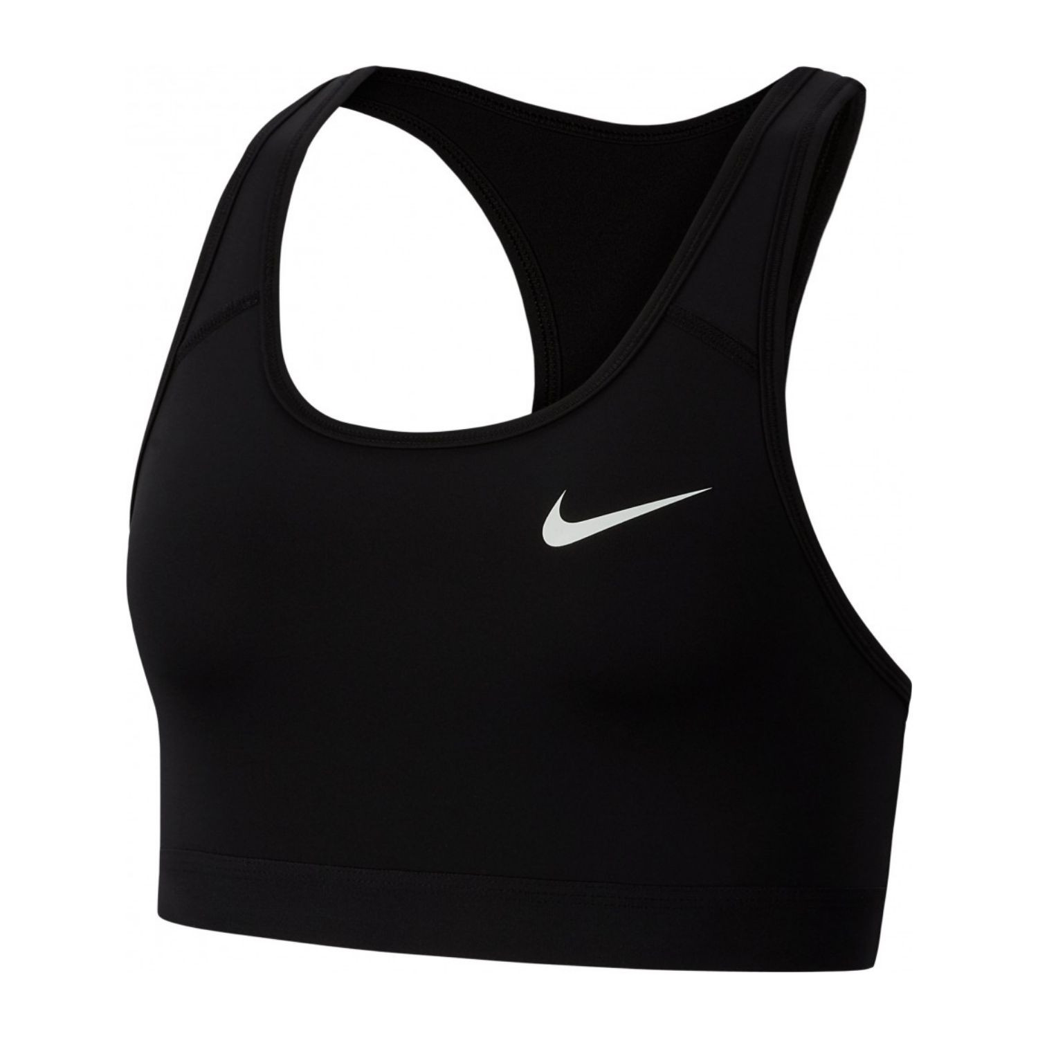 Športová podprsenka NIKE Med Band Non Pad Black - Športové podprsenky - 3