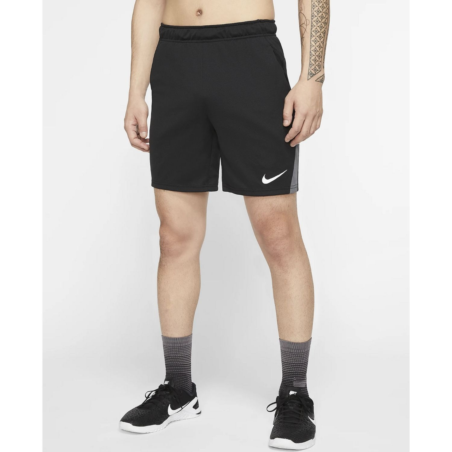 Šortky NIKE Dri-FIT Mens Training Black - Kraťasy & Šortky - 1