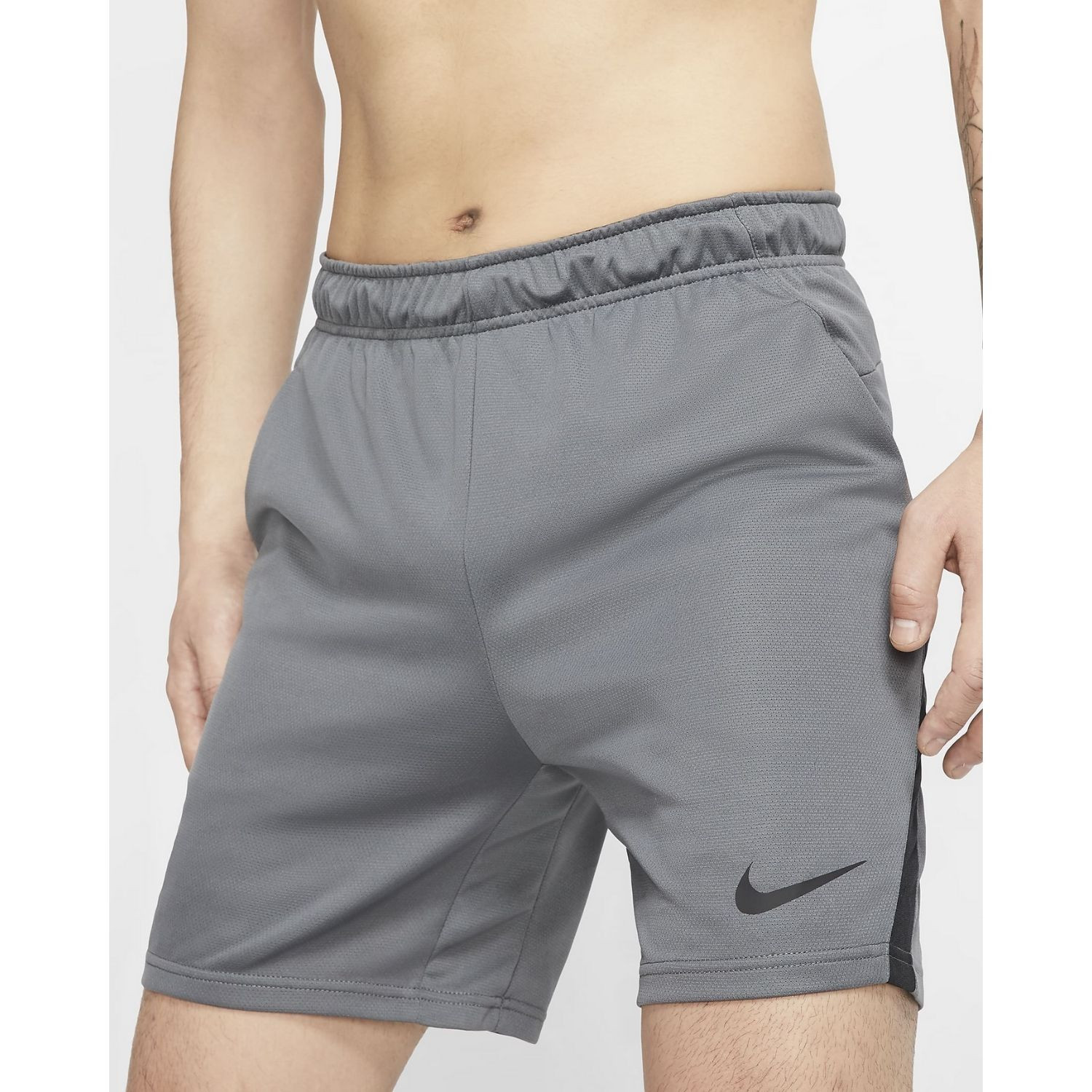 Šortky NIKE Dri-FIT Mens Training Grey - Kraťasy & Šortky - 2