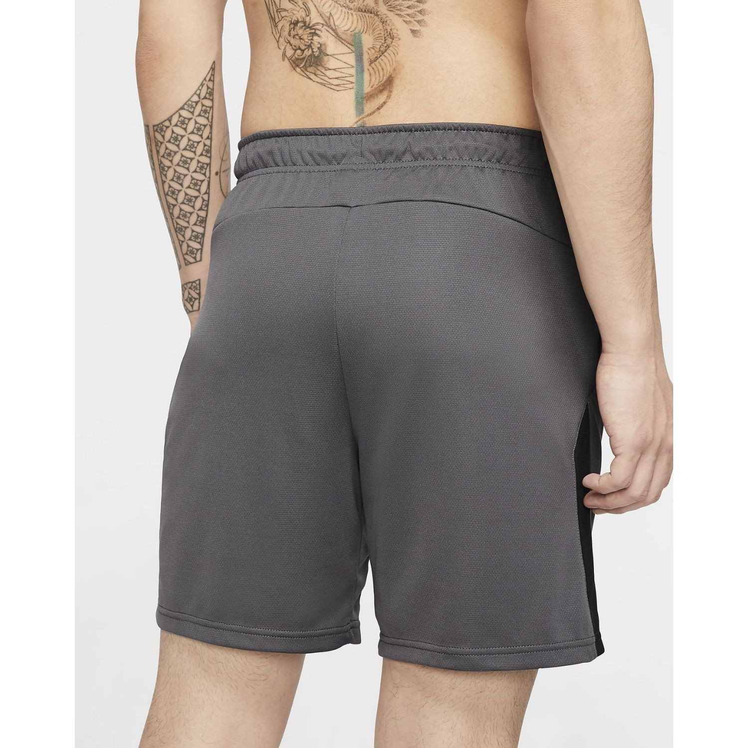 Šortky NIKE Dri-FIT Mens Training Grey - Kraťasy & Šortky - 3
