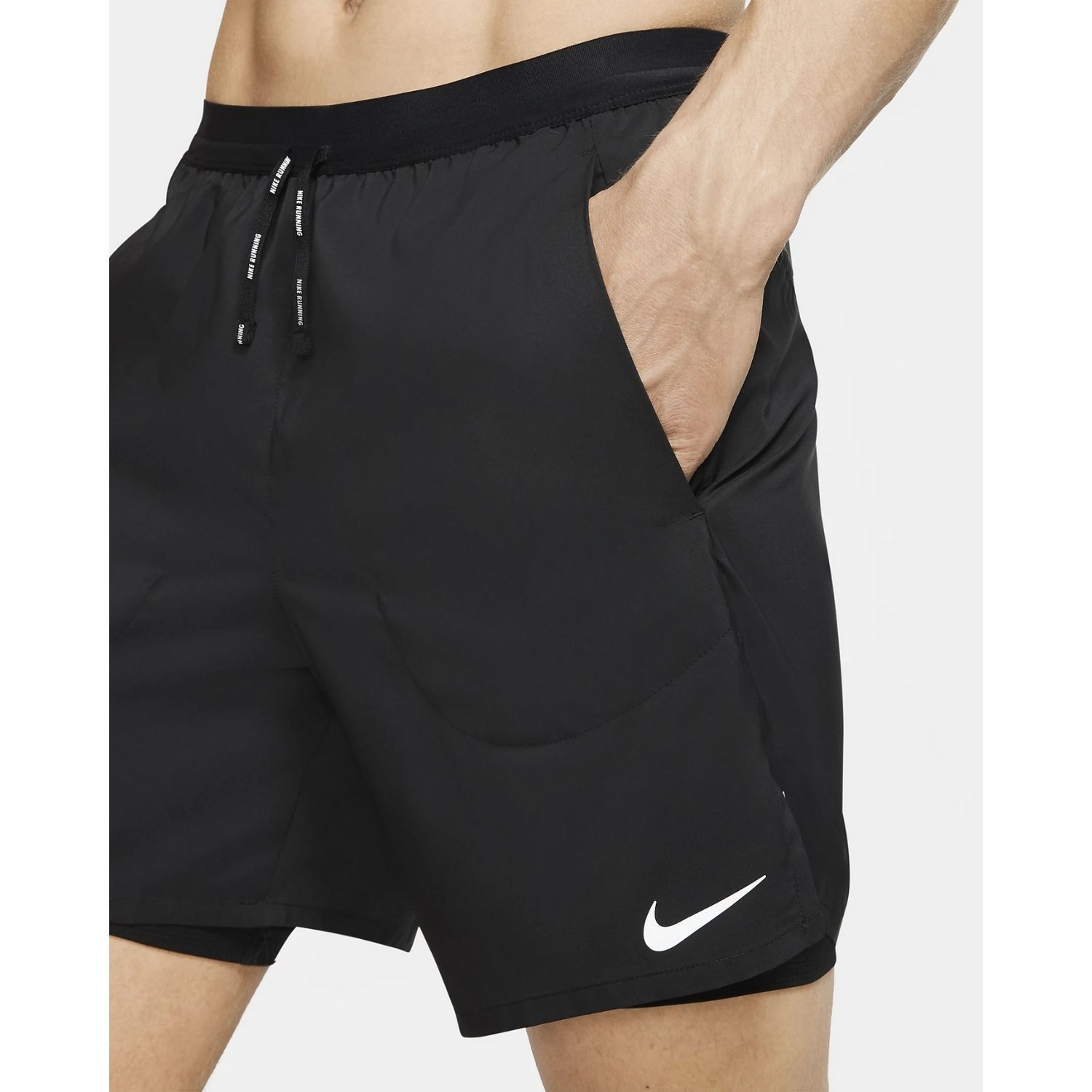 Šortky NIKE Flex Stride Men's 7" 2in1 Black - Kraťasy & Šortky - 4