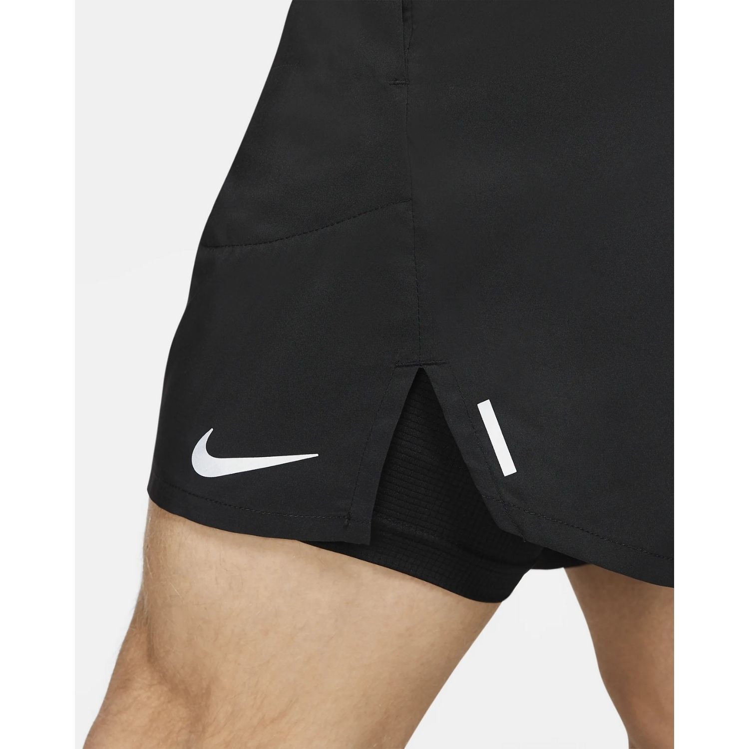 Šortky NIKE Flex Stride Men's 7" 2in1 Black - Kraťasy & Šortky - 5