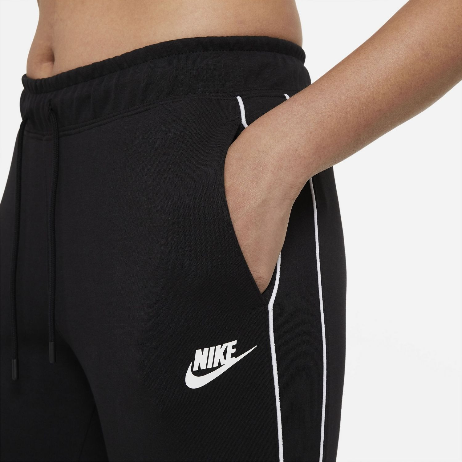 Tepláky NIKE Sportswear Women's Millen Black - Tepláky - 4
