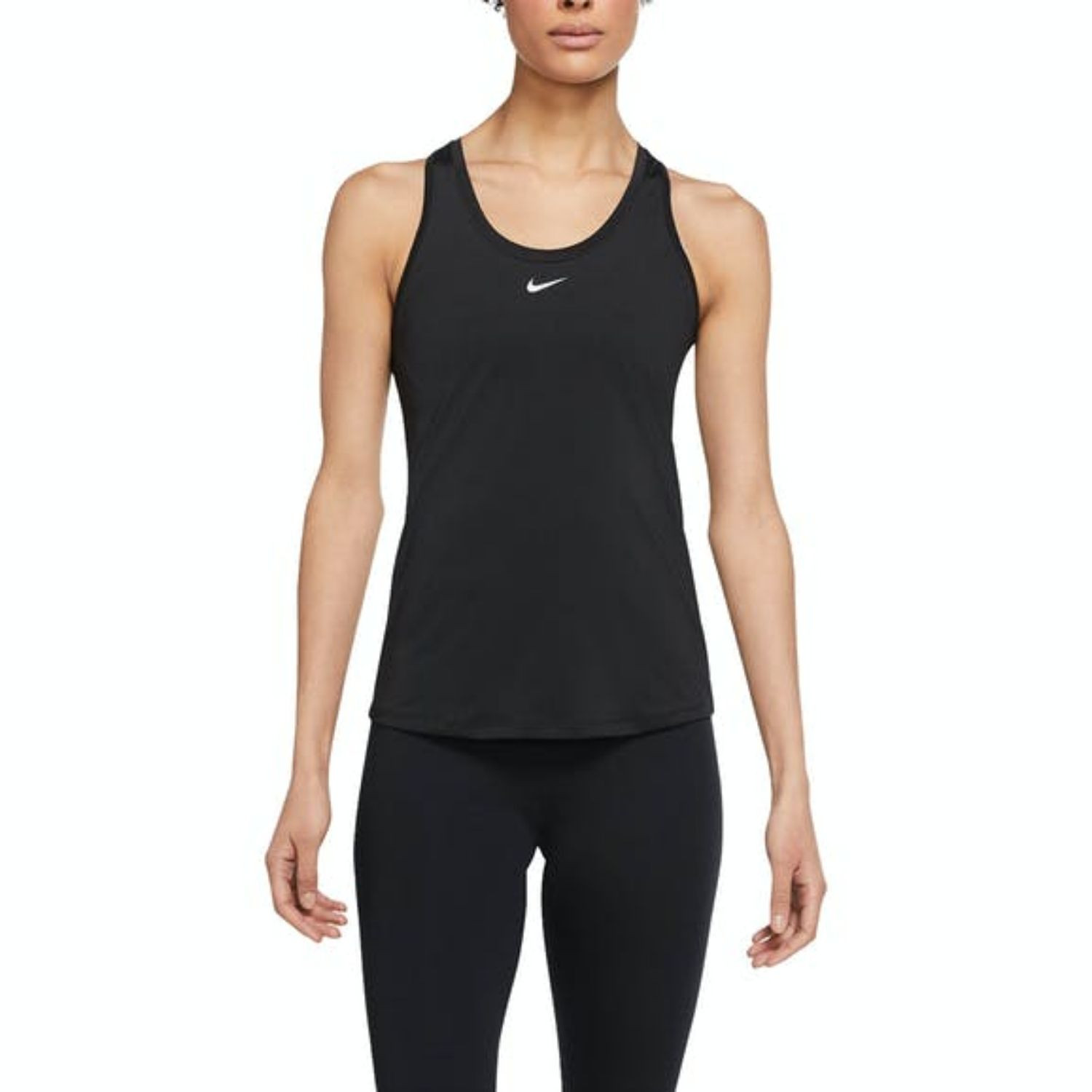 Tielko Nike Dri-FIT One Women's Slim Black - Dámske oblečenie - 1