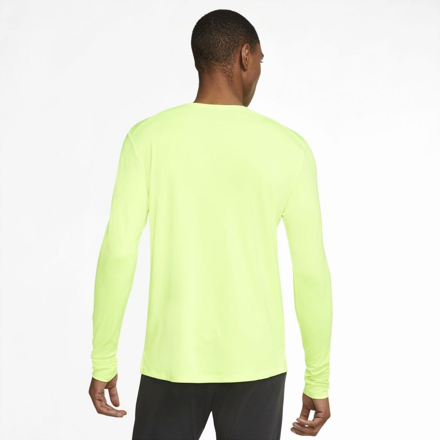 Tričko NIKE Dri-FIT Miler Men's Long Green - NIKE - 2