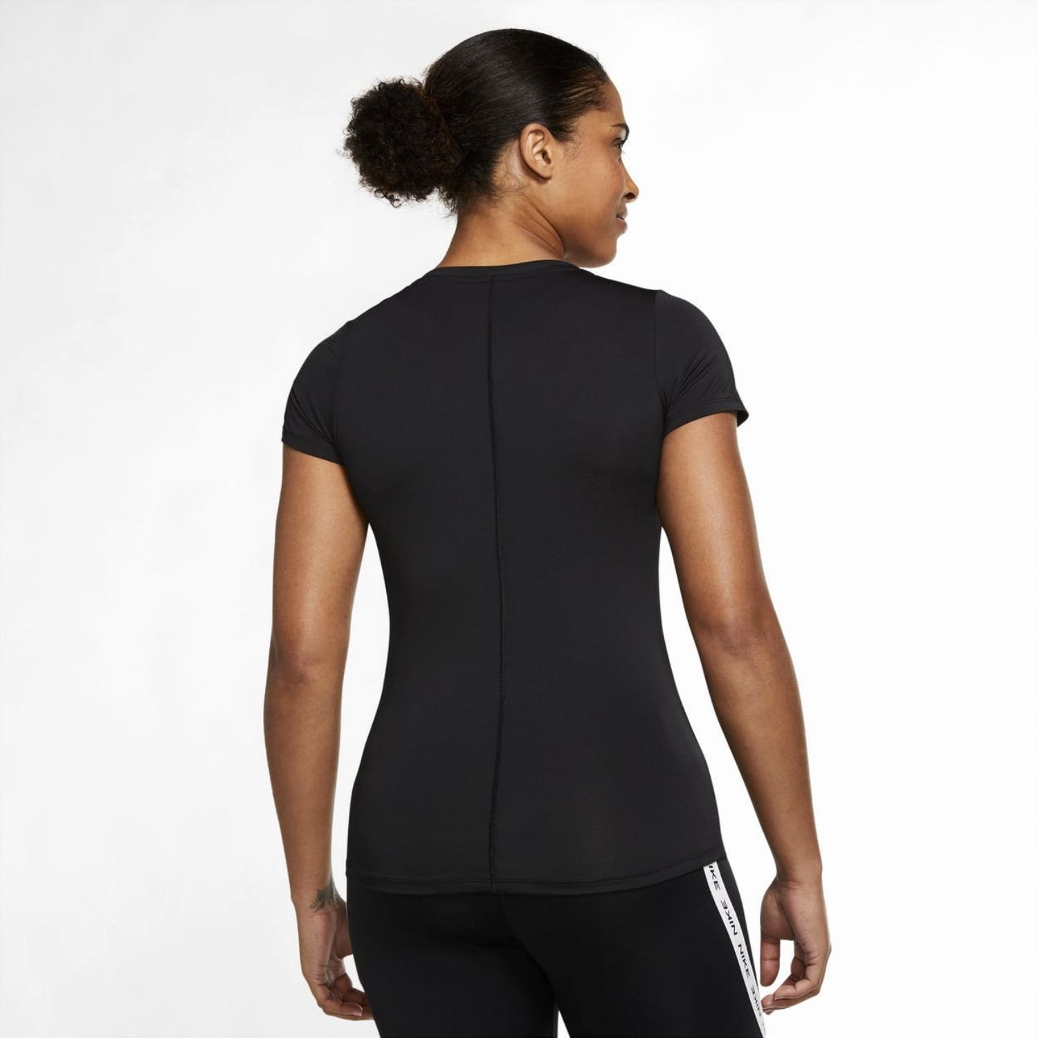 Tričko Nike Dri-FIT One Women's Slim Black - Dámske oblečenie - 2