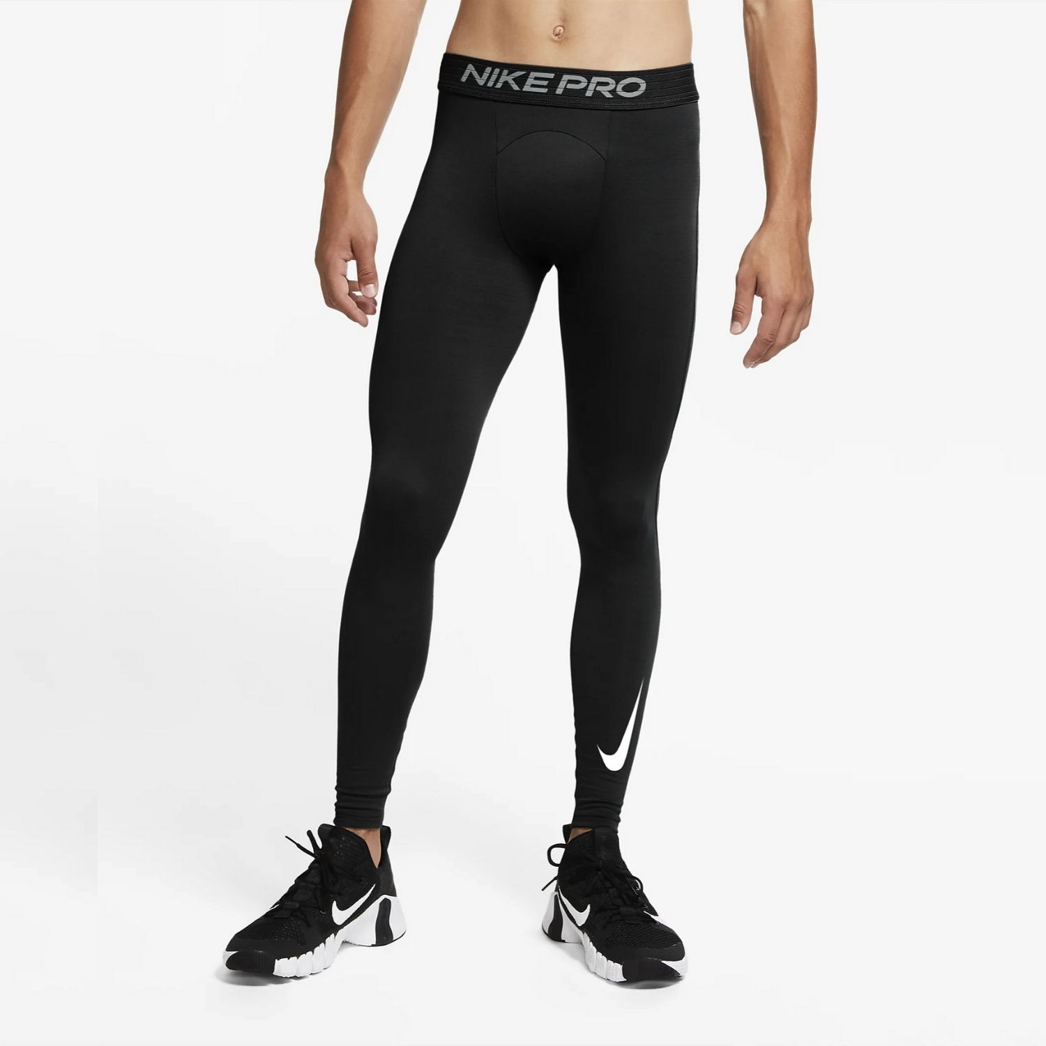 Legíny NIKE Pro Warm Mens Black - Kompresné - legíny - 1