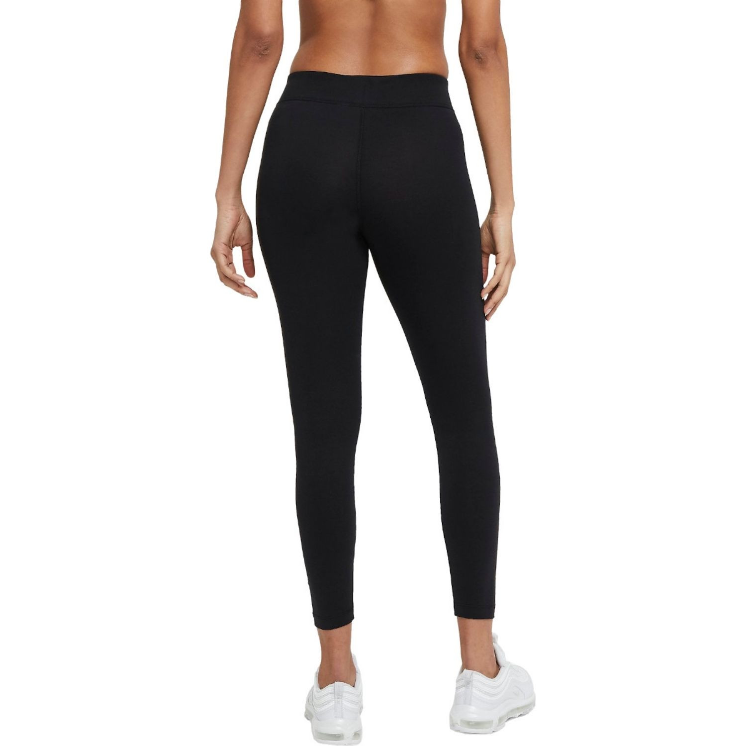 Legíny NIKE Sportswear Essential 7/8 Wome Black - Legíny - 2