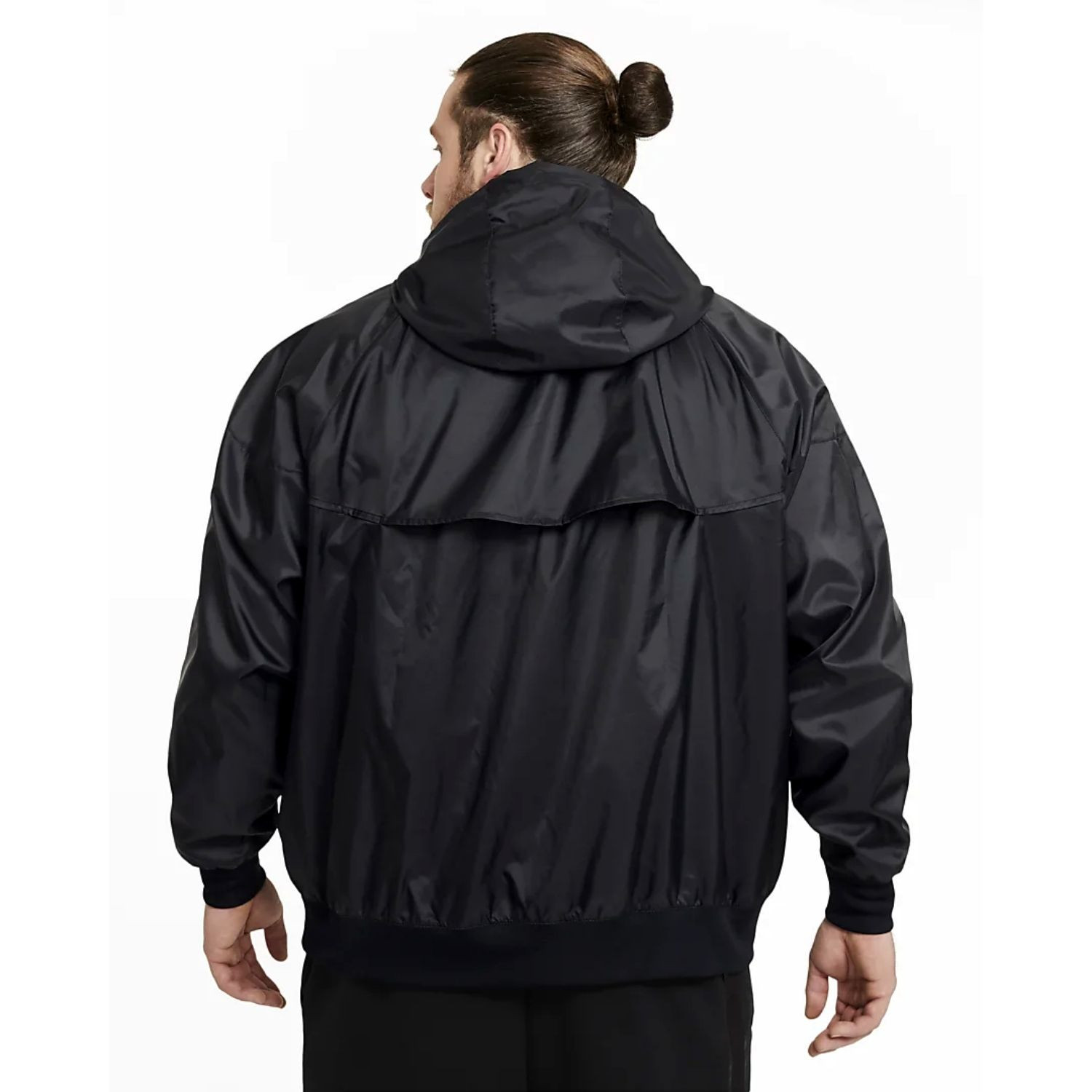 Bunda NIKE Sportswear Heritage Essen Black - Bundy & Vesty - 2
