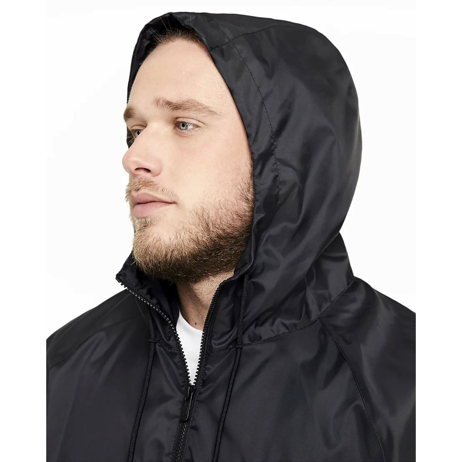 Bunda NIKE Sportswear Heritage Essen Black - Bundy & Vesty - 4