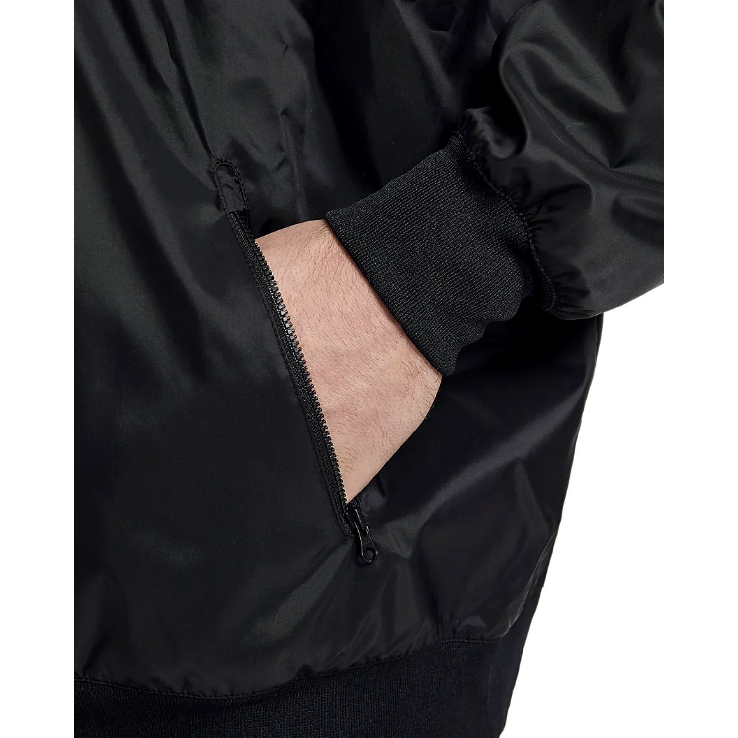 Bunda NIKE Sportswear Heritage Essen Black - Bundy & Vesty - 6