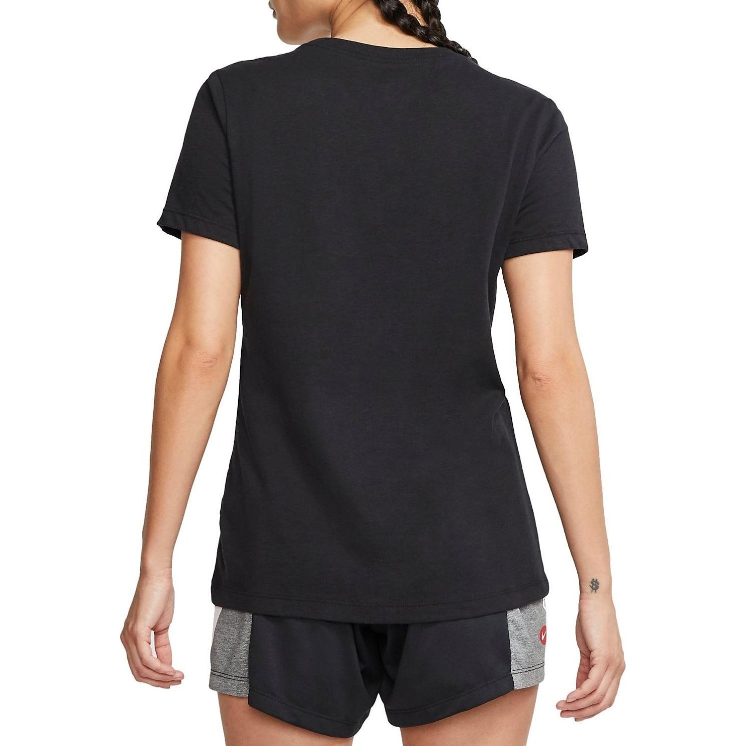 Tričko NIKE Dry Tee DFC Crew Black - Dámske oblečenie - 2
