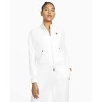 Mikina NIKE Court Women's Full-Zip Tennis White