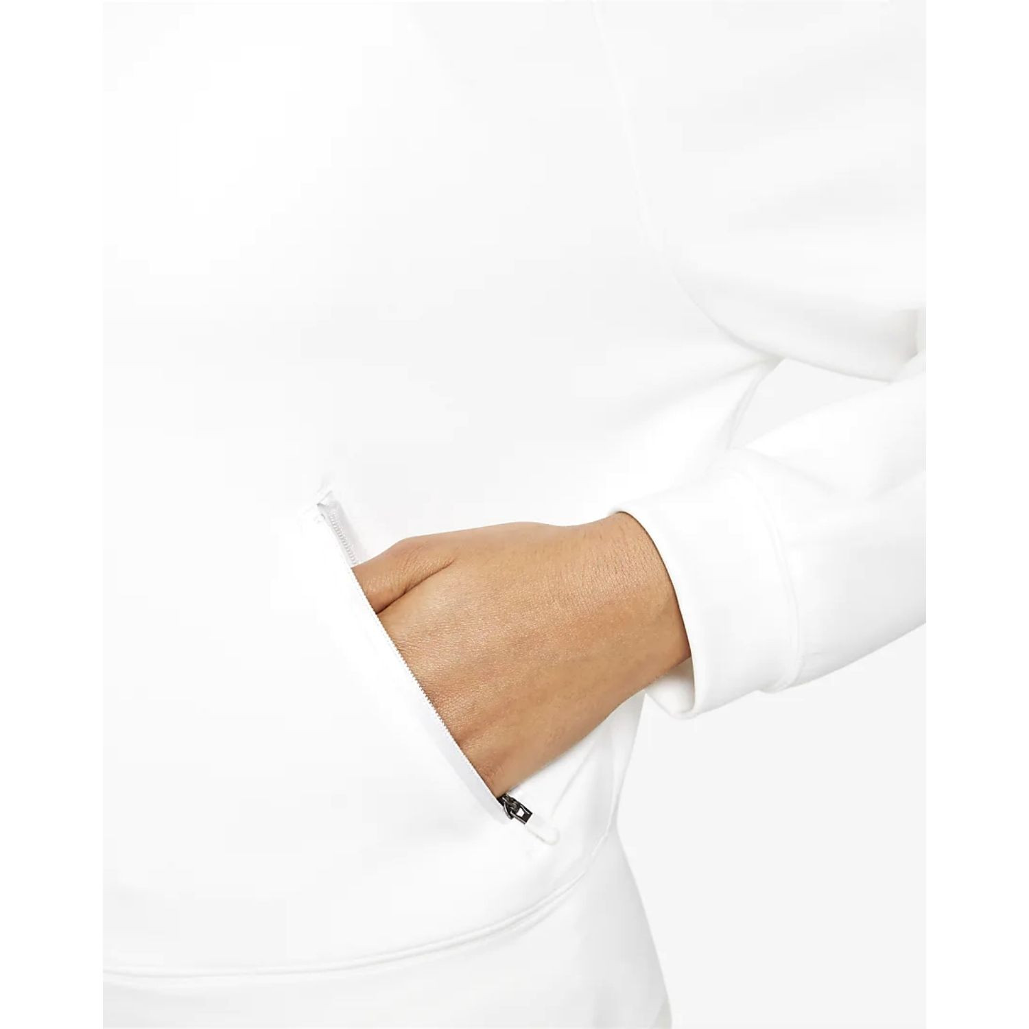 Mikina NIKE Court Women's Full-Zip Tennis White - Mikiny bez kapucne - 6