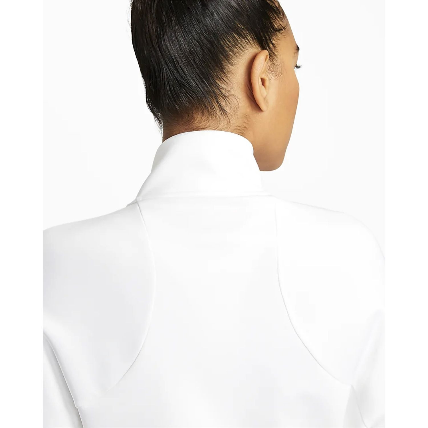 Mikina NIKE Court Women's Full-Zip Tennis White - Mikiny bez kapucne - 7