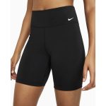 Šortky NIKE One Women's Mid-Rise 7" S Black