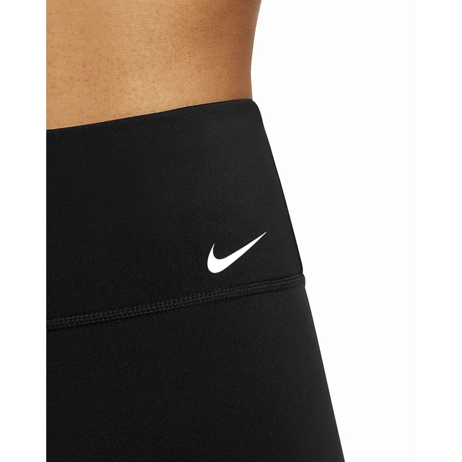 Šortky NIKE One Women's Mid-Rise 7" S Black - Dámske oblečenie - 3