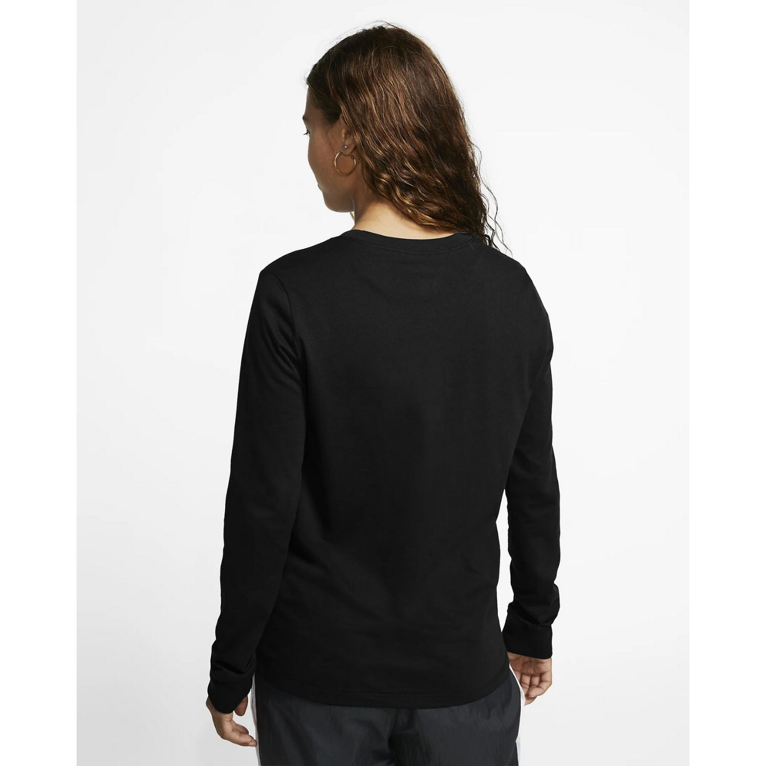 Tričko NIKE Sportswear Women's Long Black - Dámske oblečenie - 2