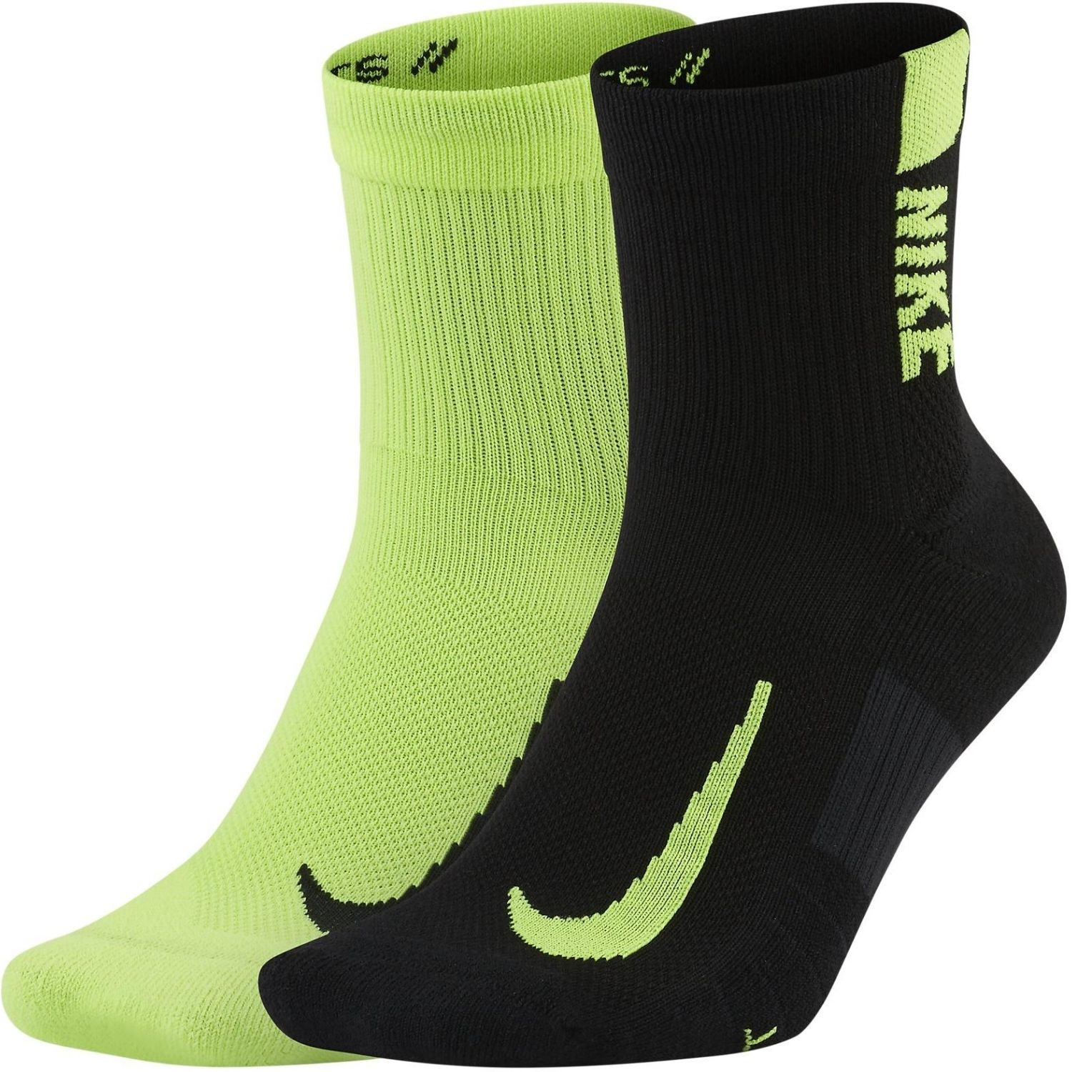 Ponožky NIKE Multiplier CRW 2-pack - Ponožky - stredné - 2