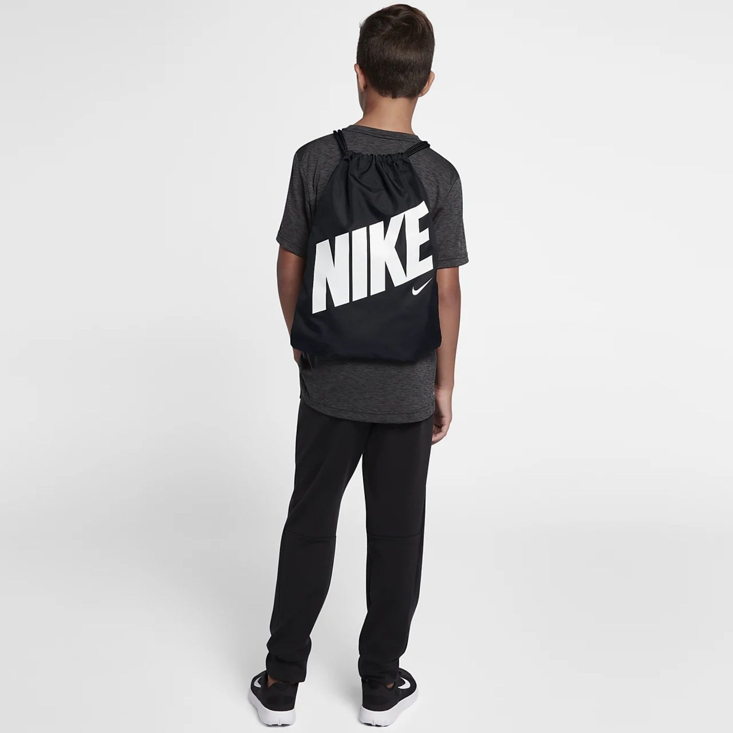 Vak NIKE Graphic Black/White - Športové vaky - 2