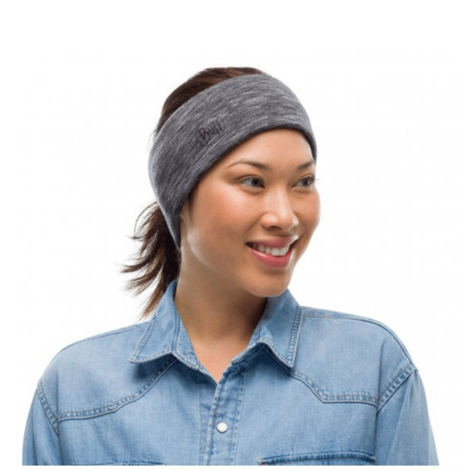 Multifunkčná šatka BUFF Graphite Multi Stripes - BUFF - 3