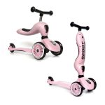 Kolobežka/odrážadlo SCOOT & RIDE Highwaykick 1 Rose