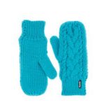 Rukavice EISBÄR Afra Mittens Turquoise