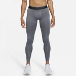 Legíny NIKE Pro Dri-FIT Men's Tights Grey