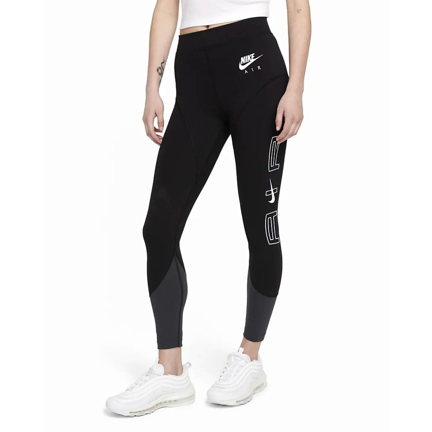 Legíny NIKE Air Women's Leggings Black - Legíny - 1