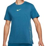 Tričko NIKE Pro Dri-FIT Burnout Men's Blue