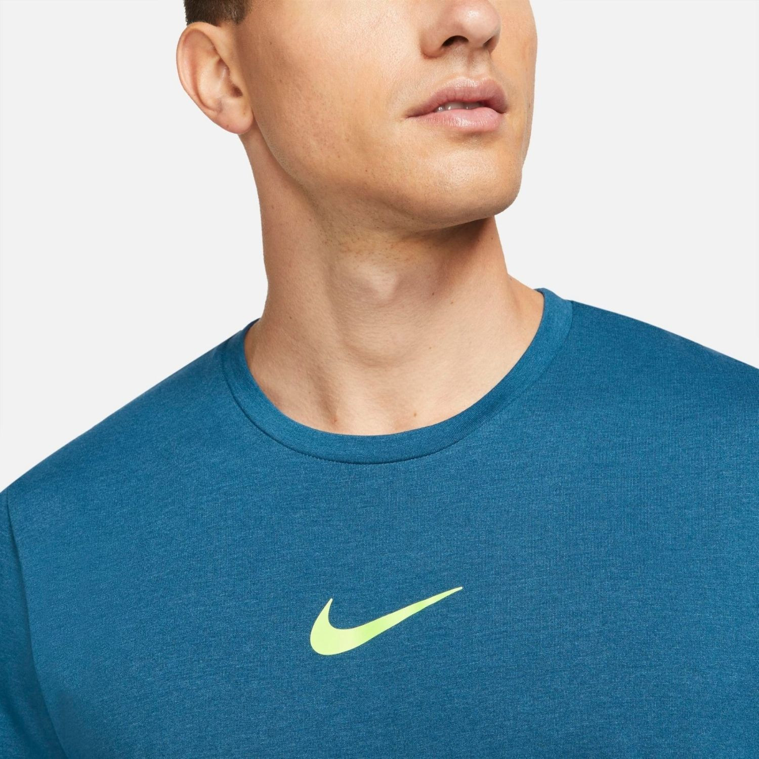 Tričko NIKE Pro Dri-FIT Burnout Men's Blue - Darček pre futbalistu - 2