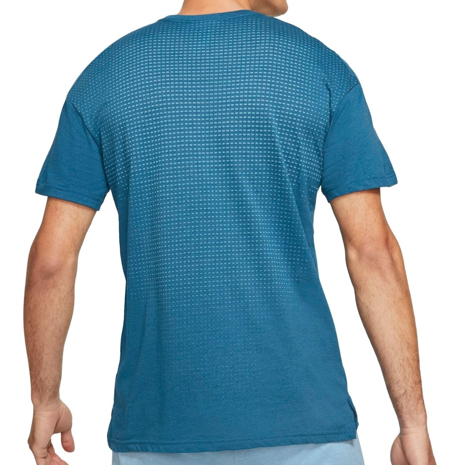 Tričko NIKE Pro Dri-FIT Burnout Men's Blue - Darček pre futbalistu - 3