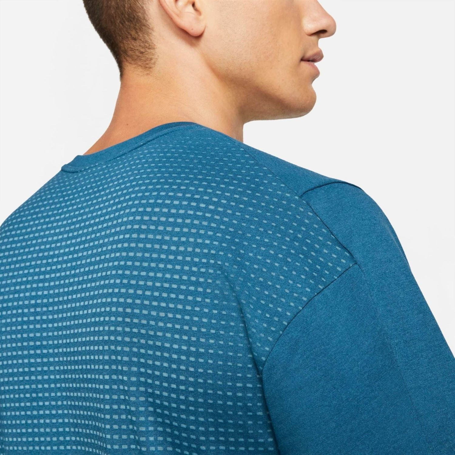 Tričko NIKE Pro Dri-FIT Burnout Men's Blue - Darček pre futbalistu - 5
