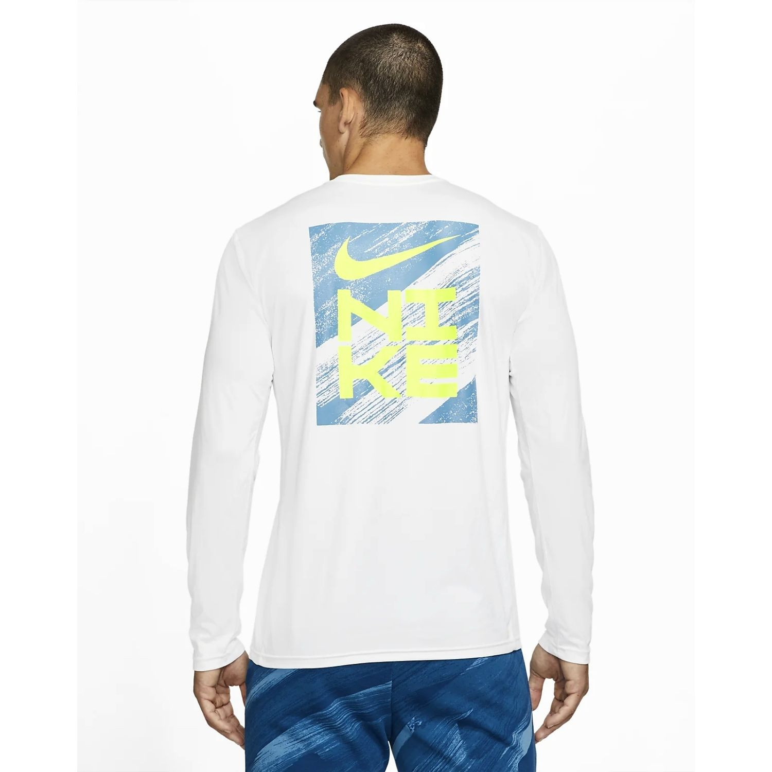 Tričko NIKE Dri-FIT Men's Training G White - NIKE - 2
